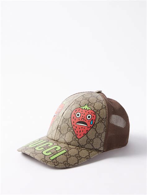 casquette gucci fleur|casquette gg supreme.